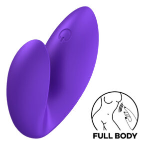 Satisfyer Love Riot Finger Vibrator Purple 4061504004167
