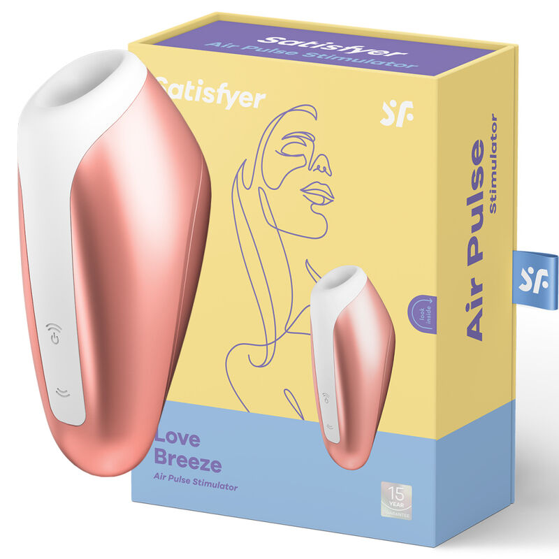 Satisfyer Love Succionador Breeze Copper 6 satisfyer love succionador breeze copper 4061504003450