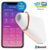 Satisfyer Love Triangle Air Pulse Stimulator & Vibrator White 4061504001777