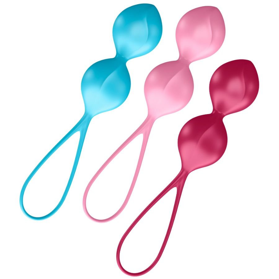 Satisfyer Loveballs Training Set 2 6 satisfyer loveballs training set 2 4049369016518