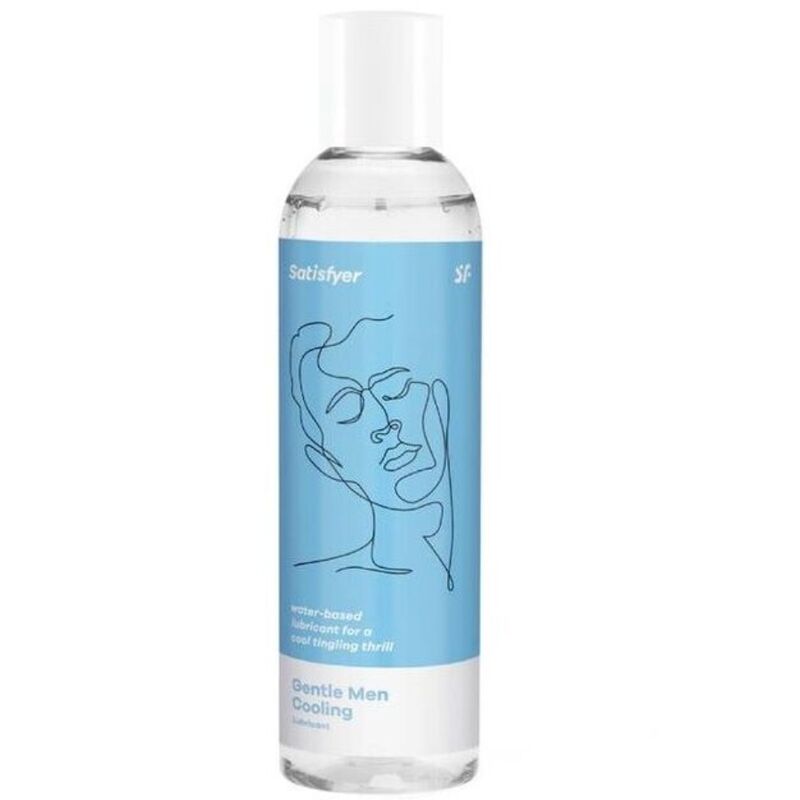 Satisfyer Lubricant Men Cooling 6 satisfyer lubricant men cooling 4019514306337