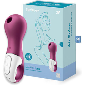 Satisfyer Lucky Libra Stimulator & Vibrator 4061504018355