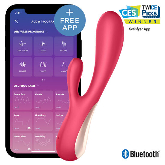 Satisfyer Mono Flex Red With App 6 satisfyer mono flex red with app 4061504002668