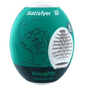 Satisfyer Naughty Masturbator Egg 4061504010021