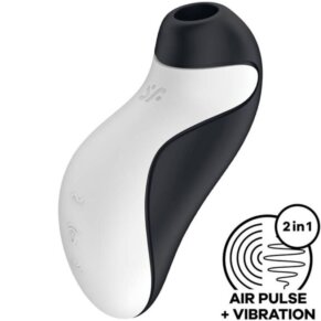 Satisfyer Orca Air Pulse Stimulator + Vibration 4061504045184
