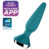 Satisfyer Plug Ilicious 1 Plug Vibrator Green 4061504003214