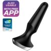 Satisfyer Plug Ilicious 2 Plug Vibrator Black 4061504003283