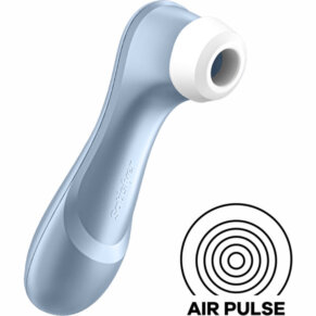 Satisfyer Pro 2 Air Pulse Stimulator Blue 4061504009889