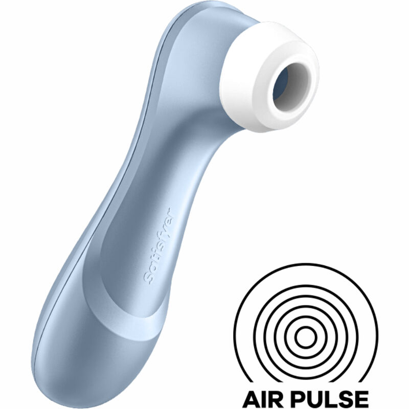 Satisfyer Pro 2 Air Pulse Stimulator Blue 6 satisfyer pro 2 air pulse stimulator blue 4061504009889