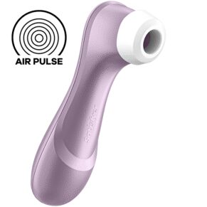 Satisfyer Pro 2 Air Pulse Stimulator Violet 4061504009872