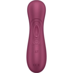 Satisfyer Pro 2 Generation 3 Liquid Air Technology Wine Red 4061504051871