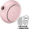 Satisfyer Pro To Go 3 Double Air Pulse Stimulator & Vibrator Pink 3 Satisfyer Pro To Go 3 Double Air Pulse Stimulator & Vibrator Pink 4061504045146