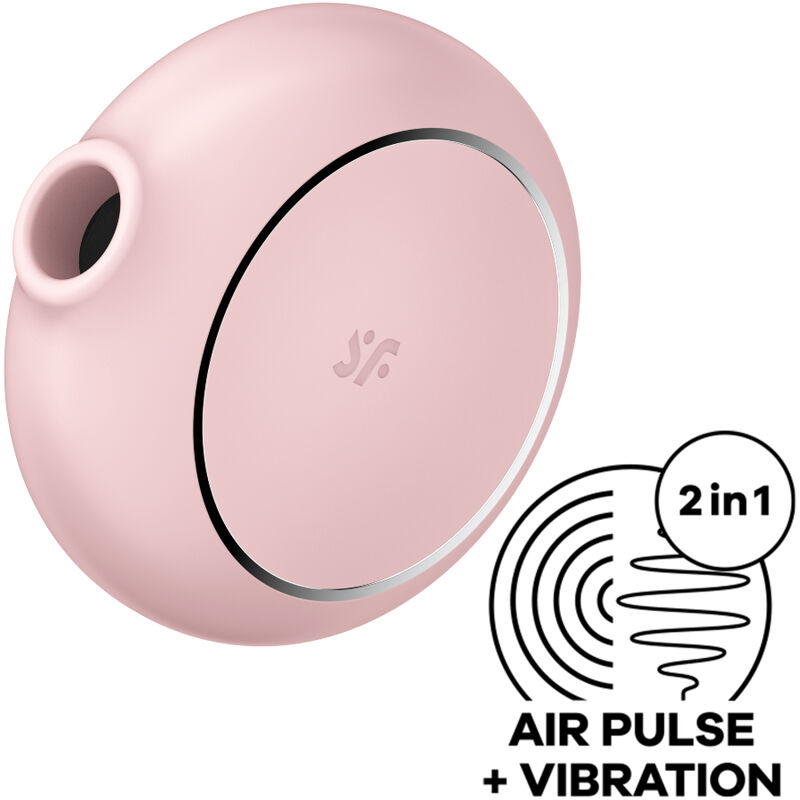 Satisfyer Pro To Go 3 Double Air Pulse Stimulator & Vibrator Pink 6 satisfyer pro to go 3 double air pulse stimulator vibrator pink 4061504045146