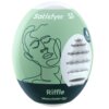 Satisfyer Riffle Masturbator Egg 4061504010007