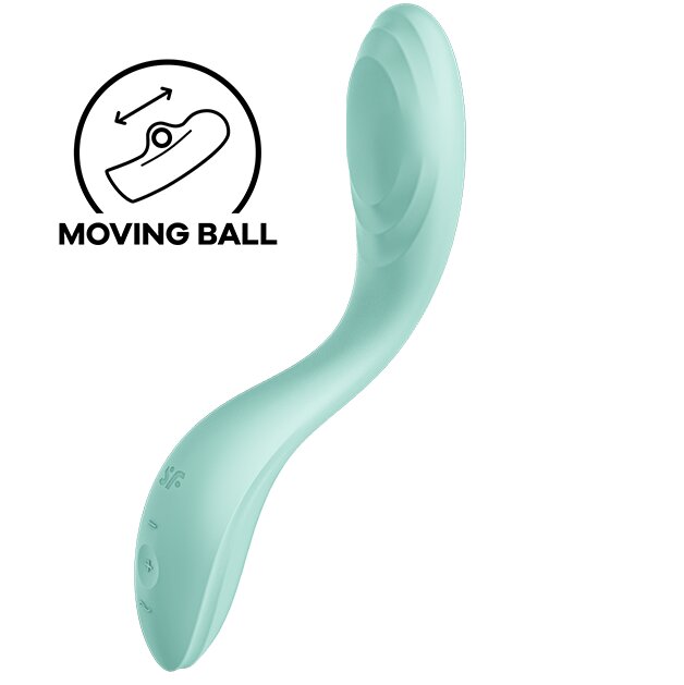 Satisfyer Rrrolling Pleasure G-Spot Vibrator Green 6 satisfyer rrrolling pleasure gspot vibrator green 4061504043975 1
