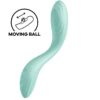 Satisfyer Rrrolling Pleasure G-Spot Vibrator Green 4061504043975