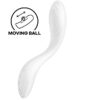 Satisfyer Rrrolling Pleasure G-Spot Vibrator White 2 Satisfyer Rrrolling Pleasure G-Spot Vibrator White 4061504043982
