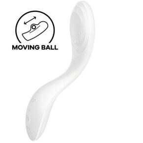Satisfyer Rrrolling Pleasure G-Spot Vibrator White 4061504043982