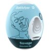 Satisfyer Savage Masturbator Egg 2 Satisfyer Savage Masturbator Egg 4049369043415
