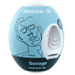 Satisfyer Savage Masturbator Egg 4049369043415