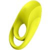 Satisfyer Spectacular Duo Ring Vibrator Yellow 3 Satisfyer Spectacular Duo Ring Vibrator Yellow 4061504009933
