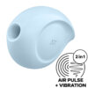 Satisfyer Sugar Rush Air Pulse Stimulator & Vibrator Blue 4061504037196