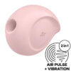 Satisfyer Sugar Rush Air Pulse Stimulator & Vibrator Pink 4061504037202
