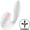 Satisfyer Supernova Air Pulse Stimulator & Vibration White 3 Satisfyer Supernova Air Pulse Stimulator & Vibration White 4061504009735