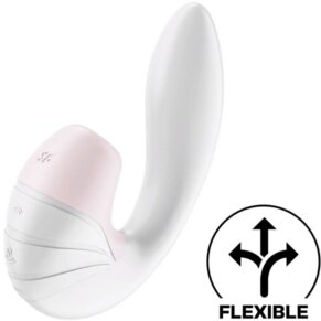 Satisfyer Supernova Air Pulse Stimulator & Vibration White 4061504009735