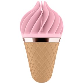 Satisfyer Sweet Treat Spinnator Brown & Pink 4061504001135