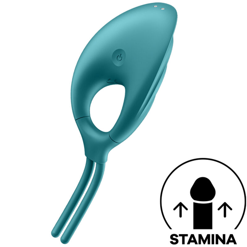Satisfyer Swordsman Ring Vibrator Green 6 satisfyer swordsman ring vibrator green 4061504018416