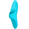 Satisfyer Teaser Finger Vibrator Blue Light 3 Satisfyer Teaser Finger Vibrator Blue Light 4061504004075