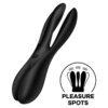 Satisfyer Threesome 2 Vibrator Black 2 Satisfyer Threesome 2 Vibrator Black 4061504037141