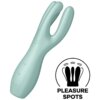 Satisfyer Threesome 3 Vibrator Mint 4061504037165