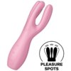 Satisfyer Threesome 3 Vibrator Pink 4061504037158