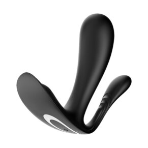 Satisfyer Top Secret Plus Vibrator Black 4061504003405
