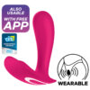 Satisfyer Top Secret Vibrator Pink 4061504003382