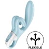 Satisfyer Touch Me Rabbit Vibration Blue 4061504036632