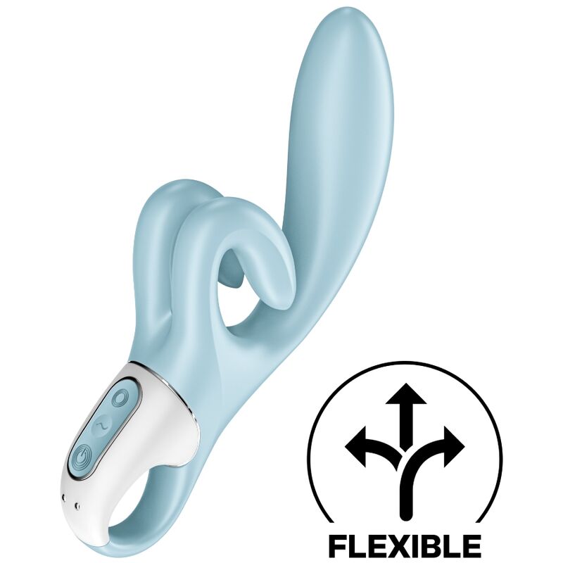 Satisfyer Touch Me Rabbit Vibration Blue 6 satisfyer touch me rabbit vibration blue 4061504036632