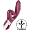 Satisfyer Touch Me Rabbit Vibration Red 4061504036649