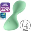 Satisfyer Trendsetter Vibrating Plug App Green 3 Satisfyer Trendsetter Vibrating Plug App Green 4061504006826