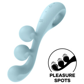 Satisfyer Tri Ball 2 Multi Vibrator Blue 4061504018294