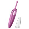 Satisfyer Twirling Delight Clit Tip Vibrator Purple 4061504009704