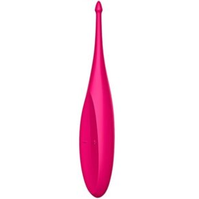 Satisfyer Twirling Fun Tip Vibrator Pink 4061504009650