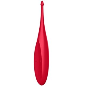 Satisfyer Twirling Fun Tip Vibrator Red 4061504009643