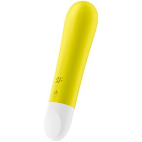 Satisfyer Ultra Power Bullet 1 Bala Vibradora Amarilla 4061504007793