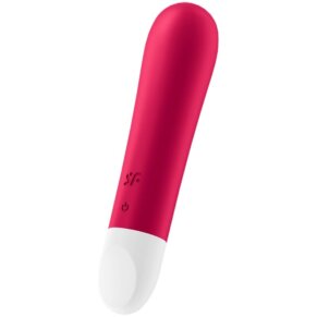Satisfyer Ultra Power Bullet 1 Bala Vibradora Roja 4061504009582