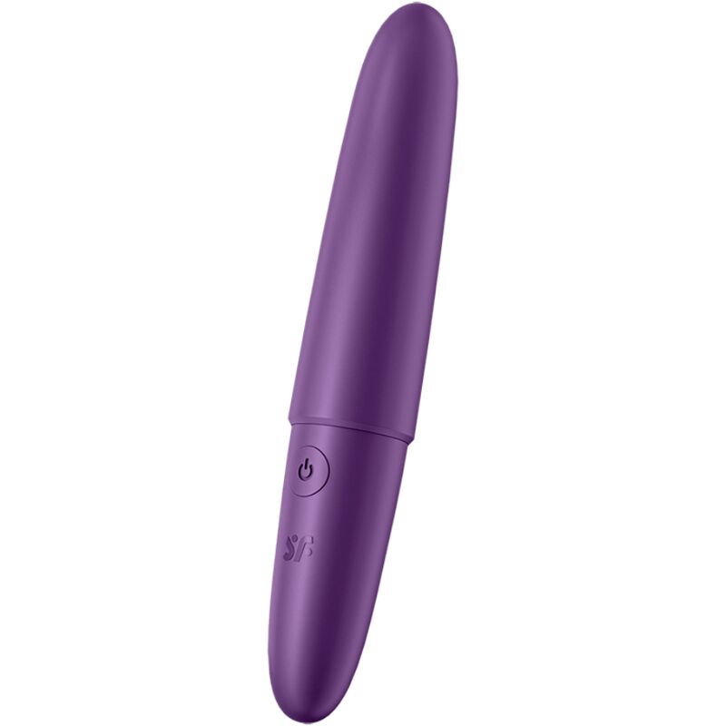 Satisfyer Ultra Power Bullet 6 Purple 6 satisfyer ultra power bullet 6 purple 4061504007670