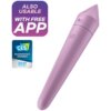 Satisfyer Ultra Power Bullet 8 Lilac 4061504007755