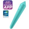Satisfyer Ultra Power Bullet 8 Turquoise 4061504007748